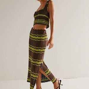 NWOT Free People Beach free-est - Donni Sweater Set